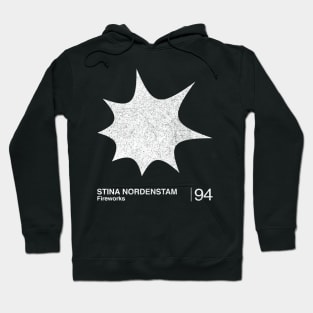 Stina Nordenstam / Minimalist Graphic Artwork Fan Design Hoodie